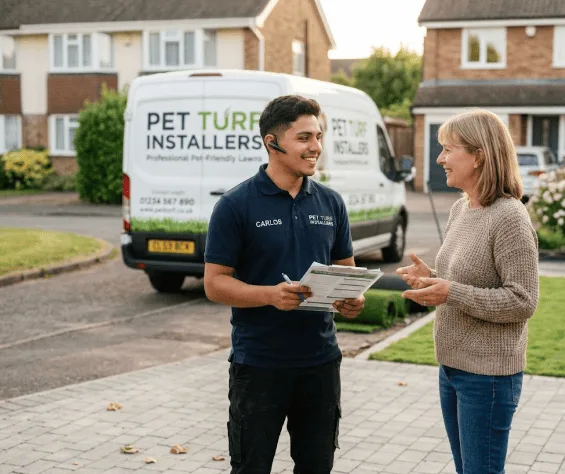 Pet Turf Installation Junior, WV FAQs